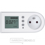 Měřič spotřeby el. energie - wattmetr, kW, kWh, CO2 Měřič spotřeby el. energie - wattmetr, kW, kWh, CO2 gallery main image