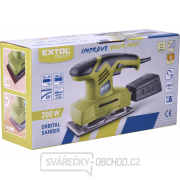 Vibrační bruska Extol Craft, 200W Vibrační bruska Extol Craft, 200W náhled