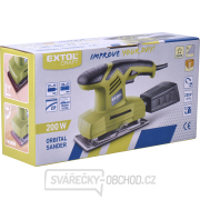 Vibrační bruska Extol Craft, 200W náhled