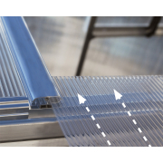 Polykarbonátový skleník Palram hybrid 6x10 náhled