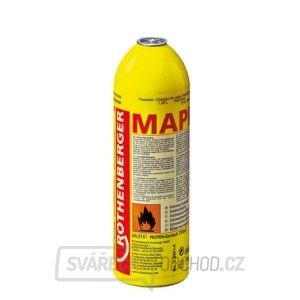 Rothenberger - speciální plynová směs MAPP 750ml/411g