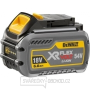 DCB546 Akumulátor 18/54V 6,0 Ah DeWALT FLEXVOLT  DCB546 Akumulátor 18/54V 6,0 Ah DeWALT FLEXVOLT  gallery main image