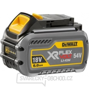 DCB546 Akumulátor 18/54V 6,0 Ah DeWALT FLEXVOLT  DCB546 Akumulátor 18/54V 6,0 Ah DeWALT FLEXVOLT  gallery main image