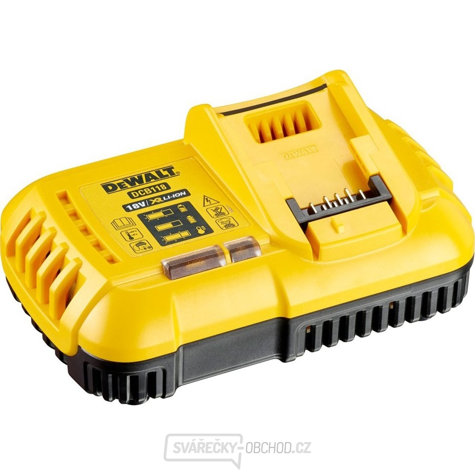 DCB118 - Nabíječka DeWALT FLEXVOLT