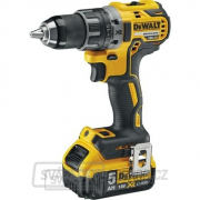 DCD791P2 Aku bezuhlíková vrtačka 18V XR 2x5,0 Ah DeWALT + kufr Náhled