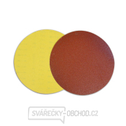 Brusný kotouč na suchý zip Ø 150 mm, P 100 Náhled