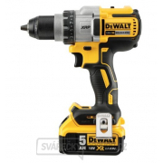 Aku vrtačka bezuhlíková DeWALT DCD991P2 18V třírychlostní, 2x5,0 Ah XR, kufr TSTAK FLEXVOLT DCD991P2 Náhled