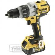 Aku třírychlostní příklepová vrtačka 18V, 2x 5,0Ah DeWALT DCD996P2 FLEXVOLT  + kufr Náhled