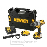 Aku třírychlostní příklepová vrtačka 18V, 2x 5,0Ah DeWALT DCD996P2 FLEXVOLT  + kufr Aku třírychlostní příklepová vrtačka 18V, 2x 5,0Ah DeWALT DCD996P2 FLEXVOLT  + kufr gallery main image