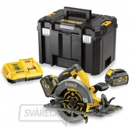 DCS576T2 Aku kotoučová pila 54V, 2x 6,0Ah DeWALT FLEXVOLT 