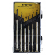 Sada hodinářských šroubováků - 6ks gallery main image