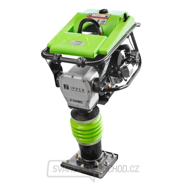 Vibrační pěch ZIPPER ZI-RAM80C