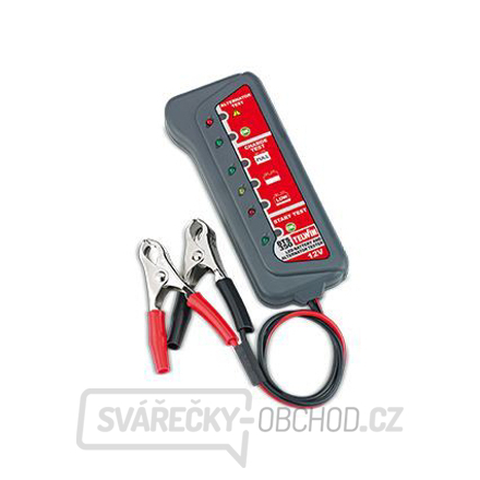 Tester autobaterií a alternátorů BTS 350 Telwin