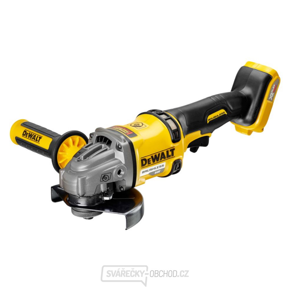 DCG414N  aku úhlová bruska 125mm DeWALT FLEXVOLT
