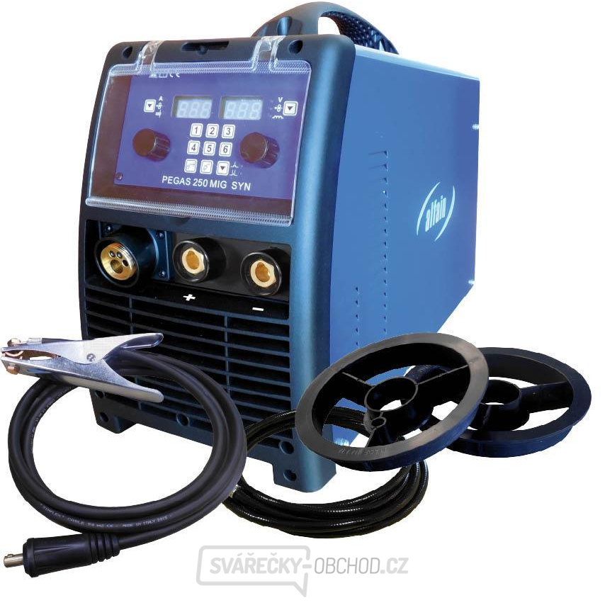 PEGAS 250 MIG SYN-4 UD