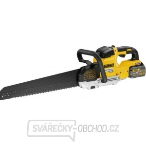 Aku pila Alligator 430mm, 54V, 2x 2,0Ah DeWALT DCS397T2 FLEXVOLT