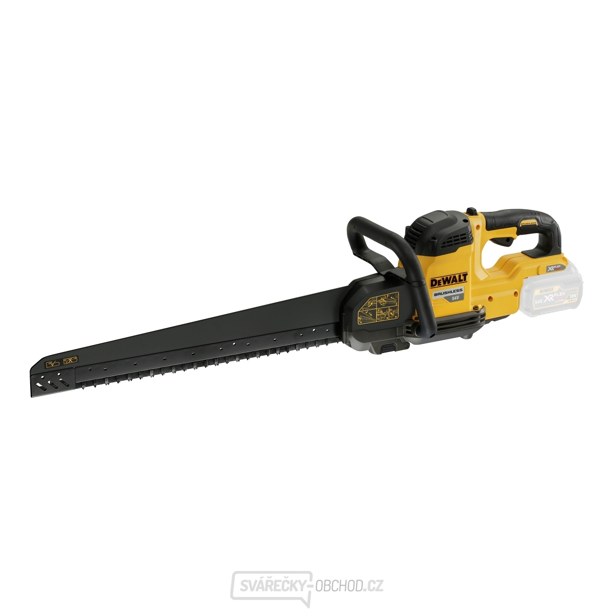 Aku pila Alligator 430mm DeWALT FLEXVOLT 54V DCS397N bez baterie