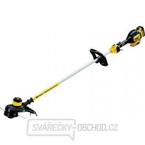 DCM561P1 Aku bezuhlíková strunová sekačka XR Li-Ion 18V, 1x5,0Ah DeWALT