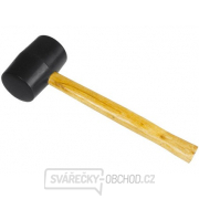 Palička gumová, 55mm gallery main image