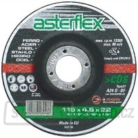 Kotouč AS 180/4.8/22 A24O-BF ocel,CDS zvýš.stř. Kotouč AS 180/4.8/22 A24O-BF ocel,CDS zvýš.stř. gallery main image