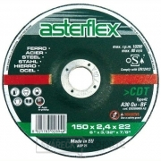 Kotouč AS 180/2.4/22 A30Qu-BF ocel,CDT zvýš.stř. gallery main image