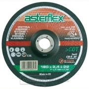 Kotouč AS 180/2.4/22 C30R-BF kámen,CDT zvýš.stř. Kotouč AS 180/2.4/22 C30R-BF kámen,CDT zvýš.stř. gallery main image