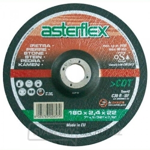 Kotouč AS 180/2.4/22 C30R-BF kámen,CDT zvýš.stř. Kotouč AS 180/2.4/22 C30R-BF kámen,CDT zvýš.stř. gallery main image