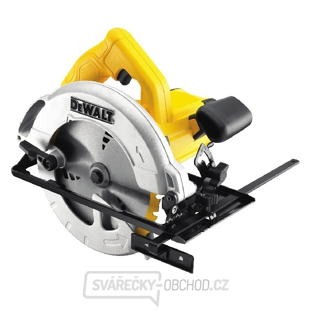 DWE560K Ruční kotoučová pila 184 mm, 1350 W v kufru DeWALT