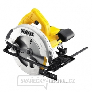 DWE560K Ruční kotoučová pila 184 mm, 1350 W v kufru DeWALT