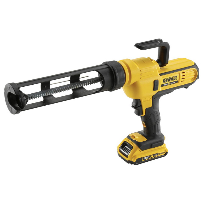 DCE560D1 aku výtlačná pistole 18V XR 2,0Ah Li-Ion DeWALT