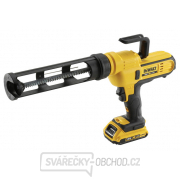 DCE560D1 aku výtlačná pistole 18V XR 2,0Ah Li-Ion DeWALT gallery main image