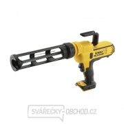 DCE560N aku výtlačná pistole na kartuše, 18.0 V, bez akumulátoru, 300-310 ml, DeWALT DCE560N aku výtlačná pistole na kartuše, 18.0 V, bez akumulátoru, 300-310 ml, DeWALT gallery main image