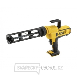 DCE560N aku výtlačná pistole na kartuše, 18.0 V, bez akumulátoru, 300-310 ml, DeWALT