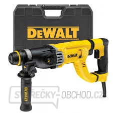 D25263K Kombinované kladivo SDS+ 3kg / 3,0J s AVC rukojetí DeWALT + kufr