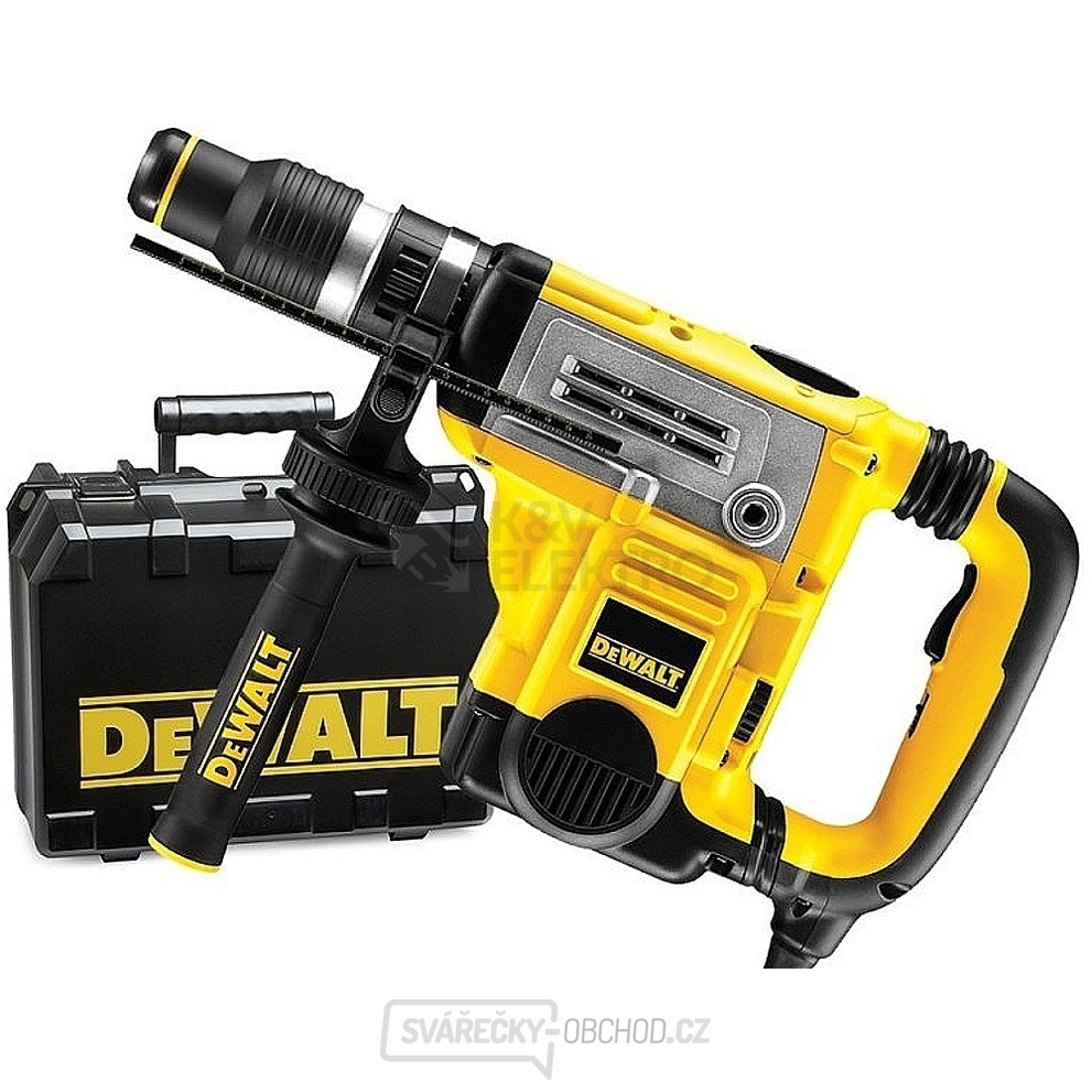 D25601K kombinované kladivo SDS-Max 45mm DeWALT + kufr