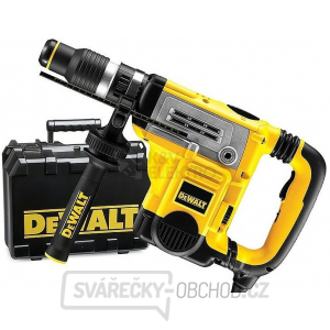 D25601K kombinované kladivo SDS-Max 45mm DeWALT + kufr gallery main image