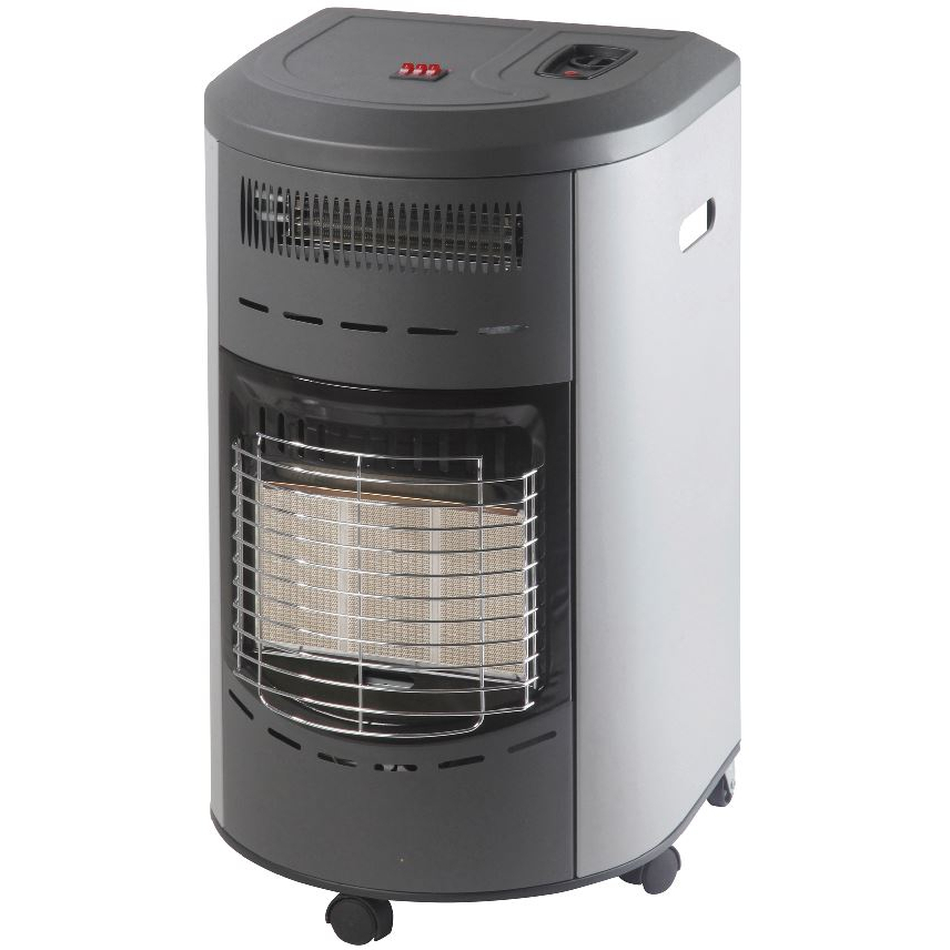 Plynová kamna Meva RELAX PLUS 4,2 kW + regulátor + hadice TB15001