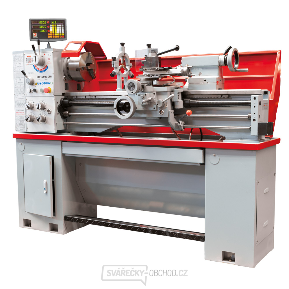 Soustruh na kov ED1000GDIG 400V