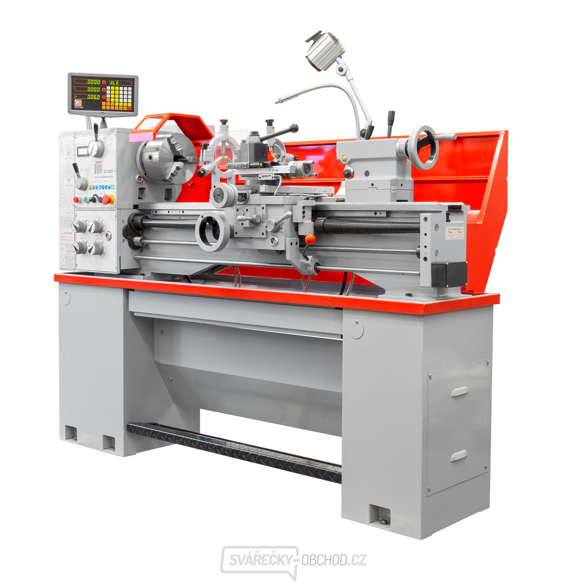 Soustruh na kov ED1000FDIG 400V