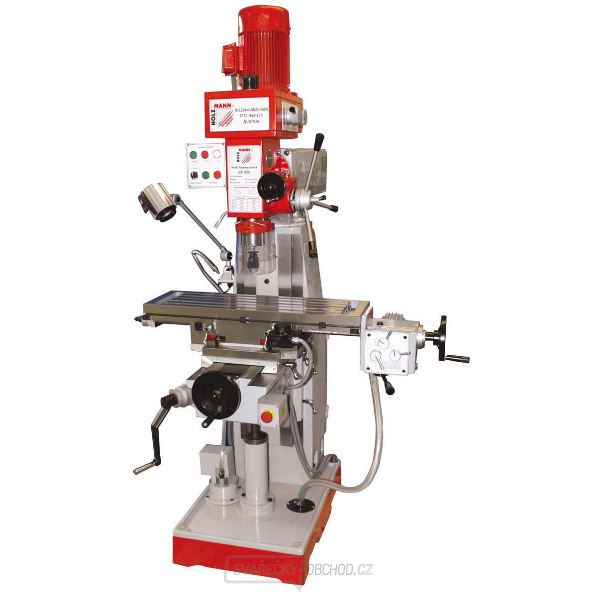 Univerzální frézka BF500 400V