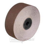 Brusný pás, návin 75 mm × 15 m P100, korund Brusný pás, návin 75 mm × 15 m P100, korund gallery main image