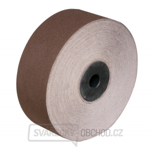 Brusný pás, návin 75 mm × 15 m P180, korund Brusný pás, návin 75 mm × 15 m P180, korund gallery main image