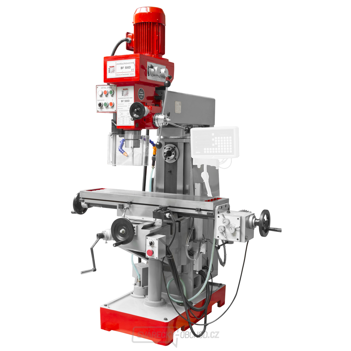 Univerzální frézka BF500D 400V