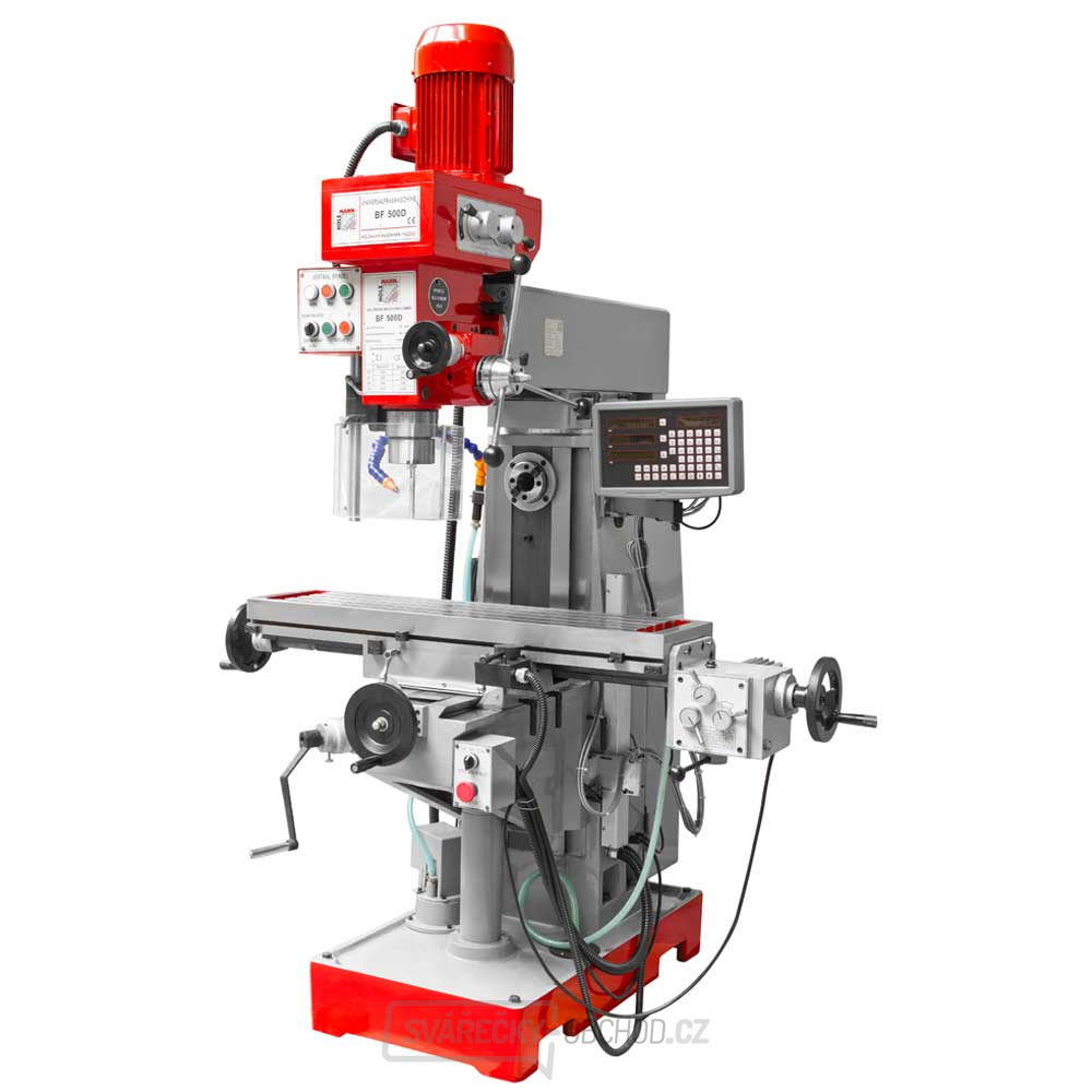 Univerzální frézka BF500DDRO 400V