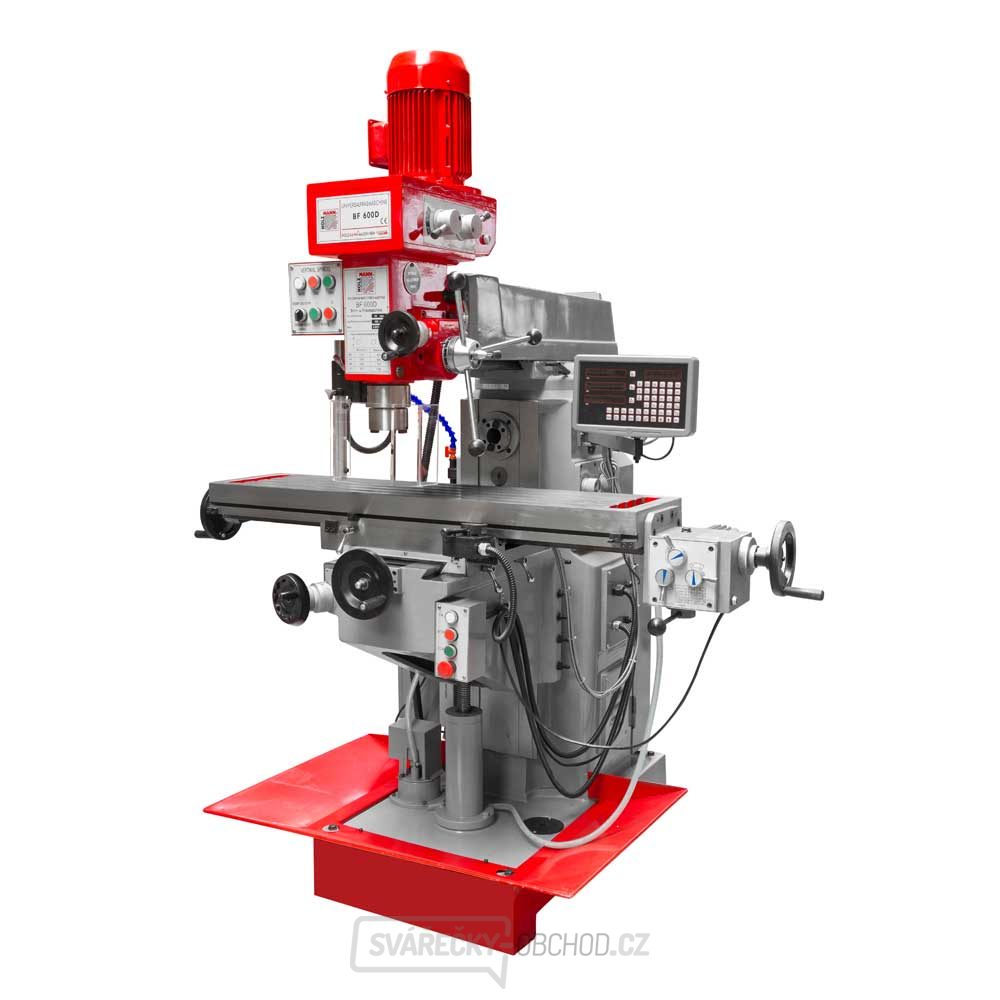Univerzální frézka BF600D 400V