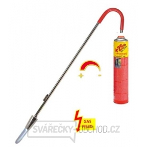 Rothenberger - univerzální hořák 55mm Turbo Plus Piezo Rothenberger - univerzální hořák 55mm Turbo Plus Piezo gallery main image