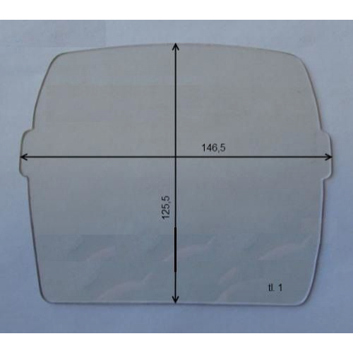 Ochranná fólie vnější pro CA-20 k BALDER BH3 GDS balení 10 KS 702071