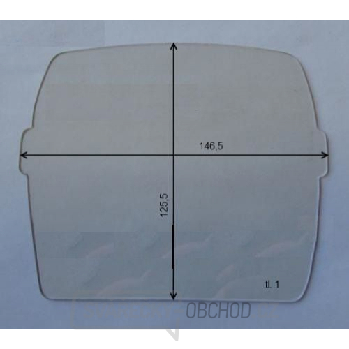 Ochranná fólie vnější pro CA-20 k BALDER BH3 GDS balení 10 KS