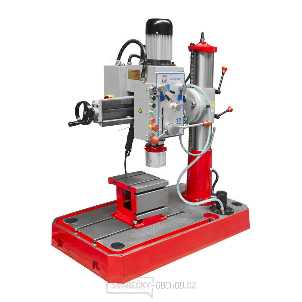 Radiální vrtačka Z3032X7P 400V