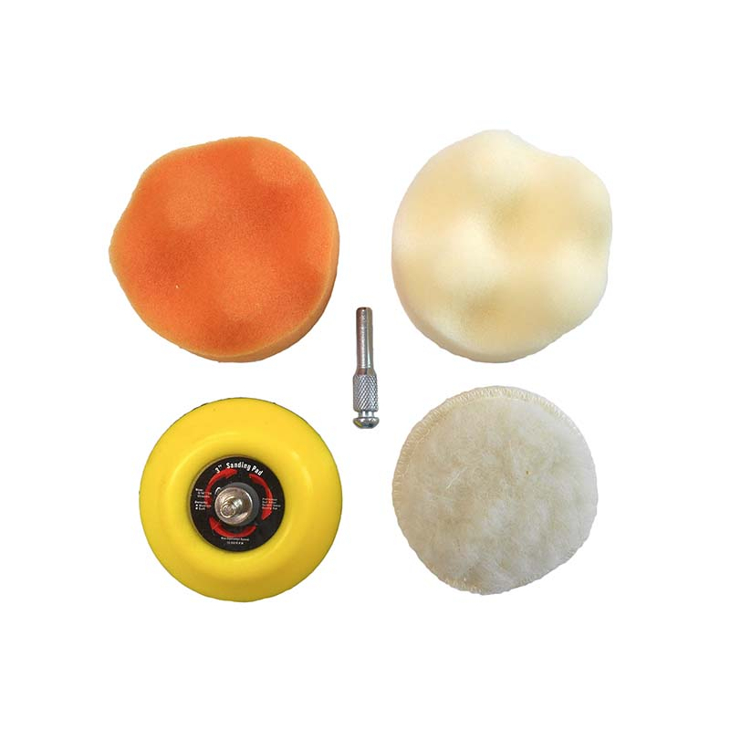 Leštící set 4ks - průměr 75mm 030004